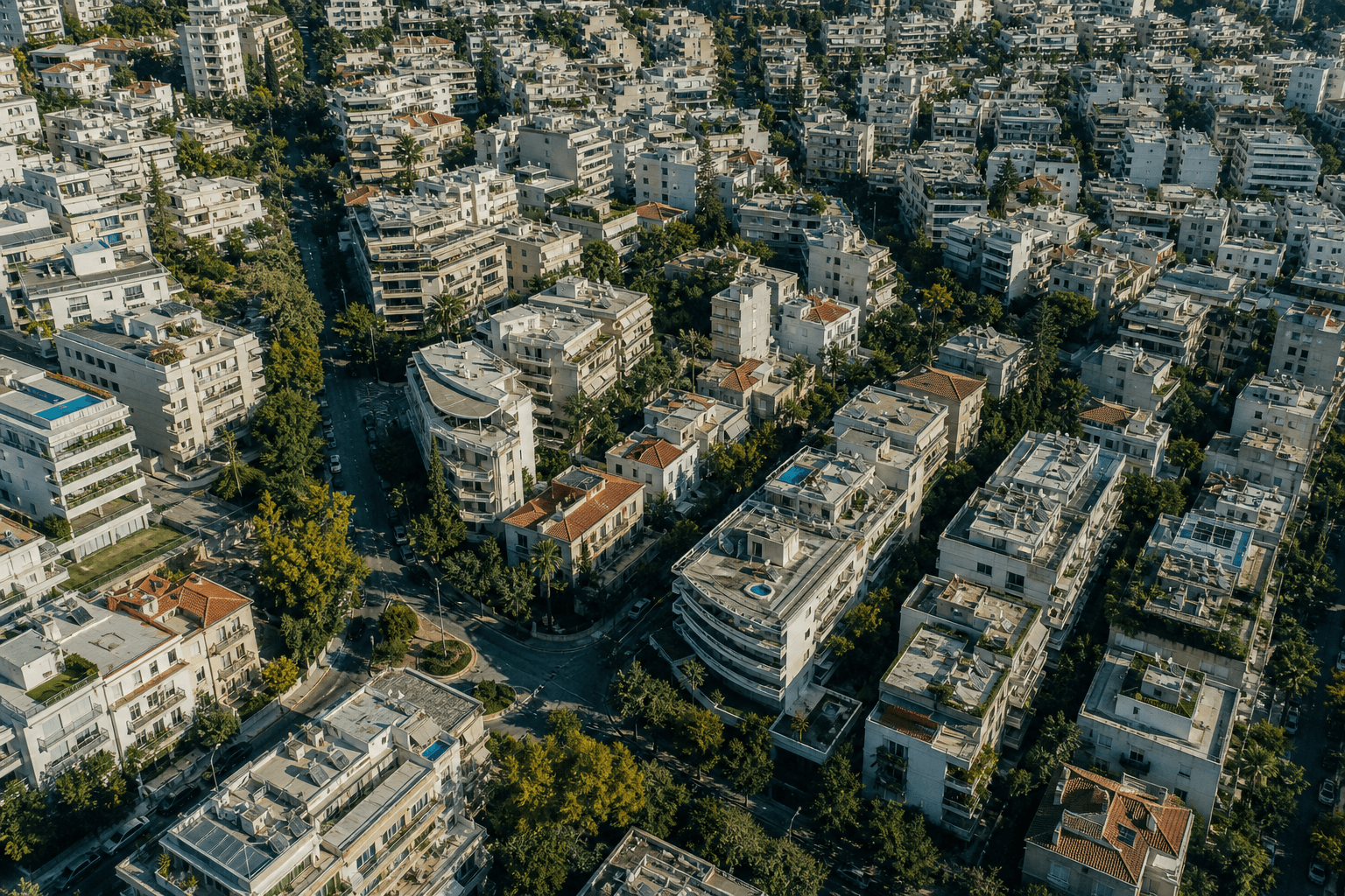 Athens neighborhoods: an investor's map